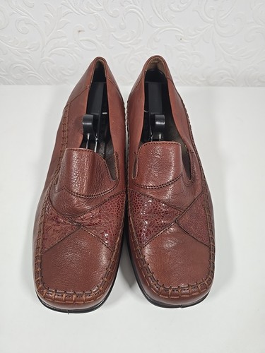 Womens fly flot brown loafers - womens,