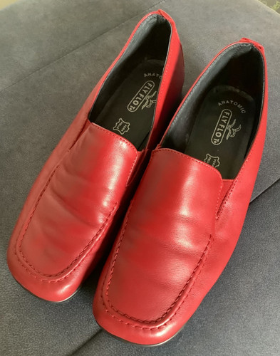 Fly flot ladies - anatomic, red