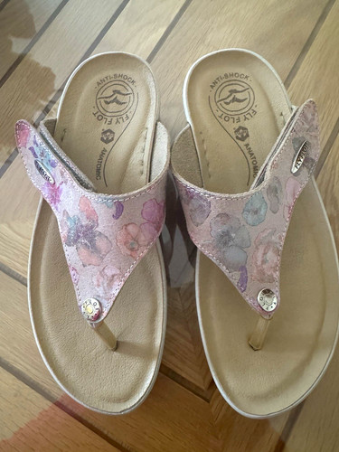 Fly flot women - fly, leather