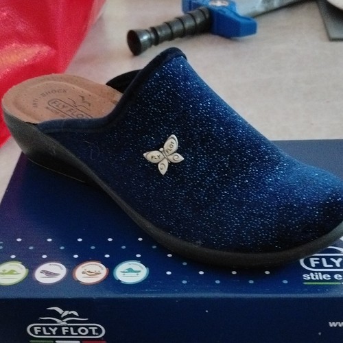 Fly flot women - flot, mule