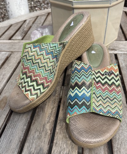 Fly flot colourful leather - colourful,
