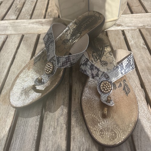 Fly flot gold - silver, animal