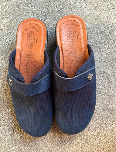 Pavers fly flot navy slip - pavers,