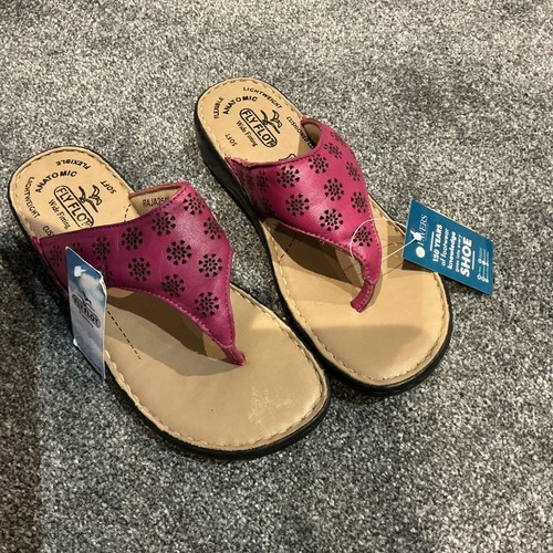 Flyflot wide fit textile toe - fit,