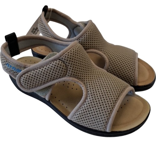 Fly flot mesh sandals with - fly,