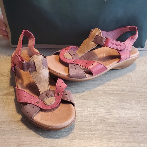 Fly flot sandals leather - fly,