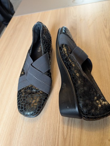 Fly flot black patent leather - fly,