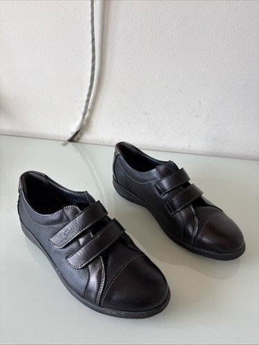 Fly flot black leather shoes - fly,