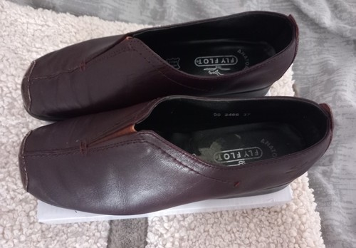 Womens flyflot real - flyflot, leather