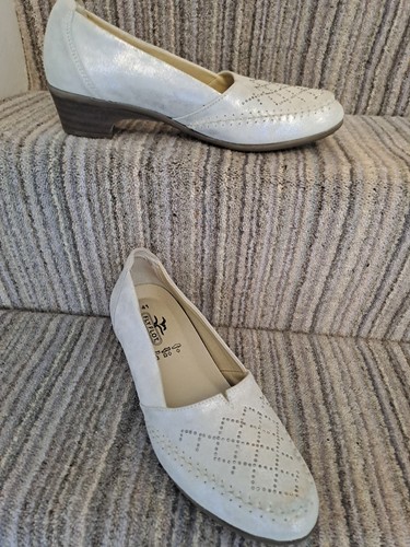 Leather slip white - slip,