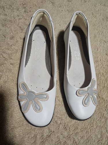 Fly flot suave white leather - flot,