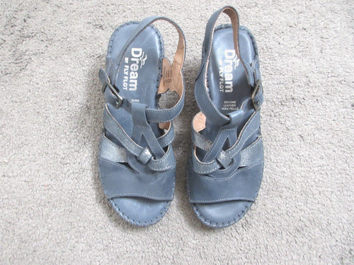 Sandals fly flot denim blue - fly,