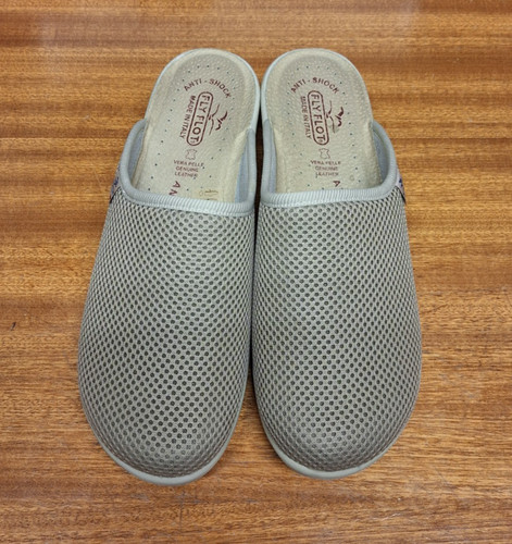 Flyflot backless clog style