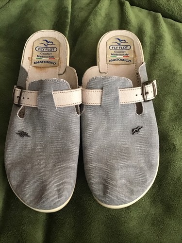 Flyflot anatomic ladies mules - flyflot,