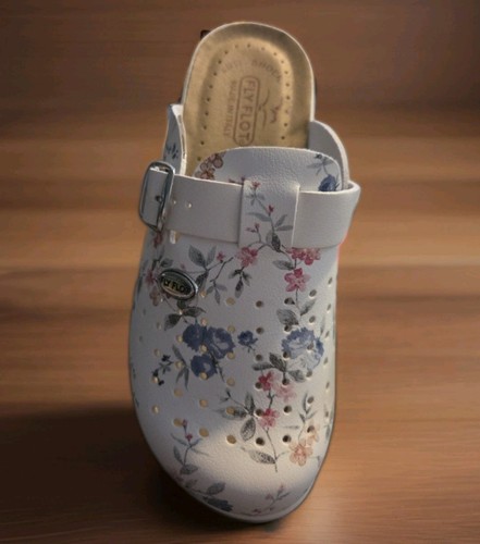 Fly flot floral - fly, leather