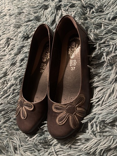 Fly flot patent - leather, shoes