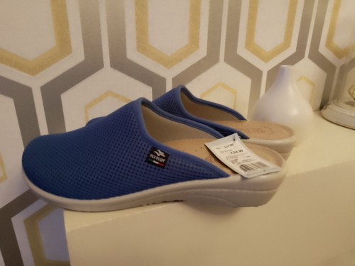Ladies flyflot mules size - size, uk