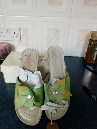 Fly flot ladies summer wedge - ladies,