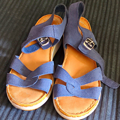 Fly flot women blue tan - fly, women's