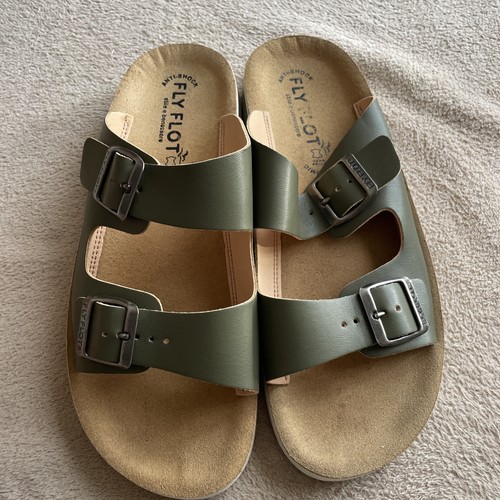 Fly flot women - flot, leather
