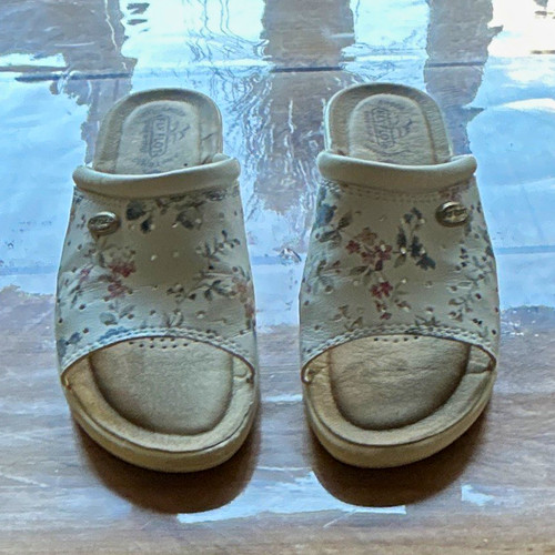 Fly flot white floral - floral, pattern