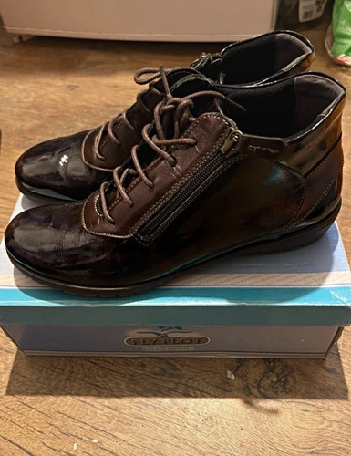 Fly flot men - fly, leather