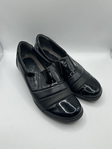 Flyflot women black - women's, leather