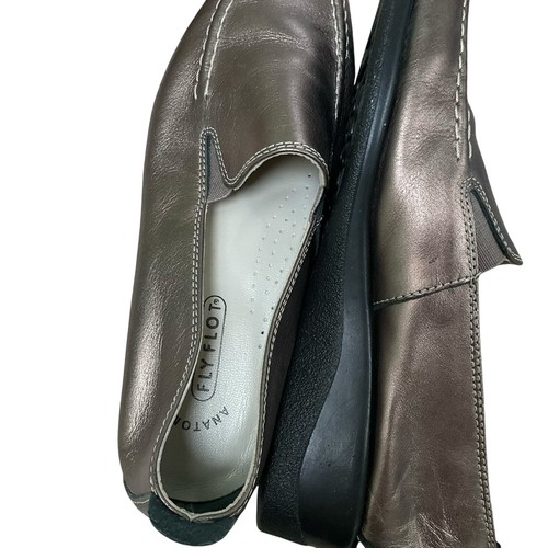 Flyflots flats grey - grey, pewter