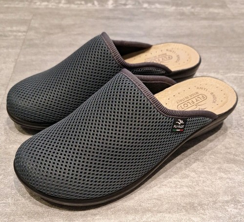 Fly flot mules blue mesh - blue,