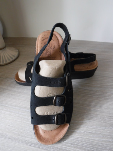 Fly flot black soft leather - fly,