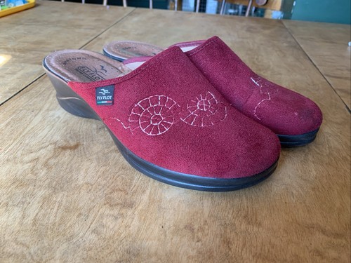 Fly flot mule slippers - mule,