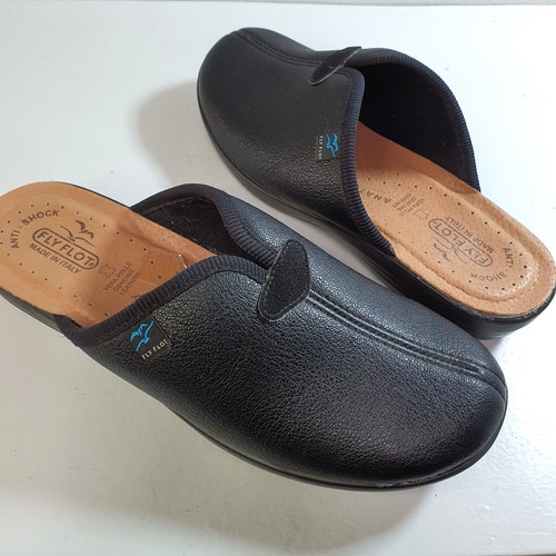 Flyflot black comfort mule - comfort,