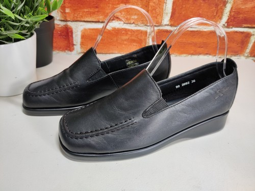 Bnwt fly flot black loafers - bnwt, uk