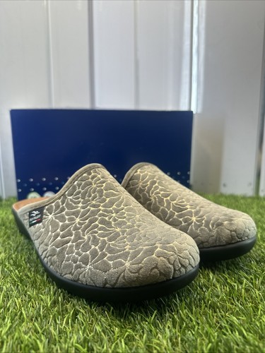 Ladies flyflot slippers - flyflot,