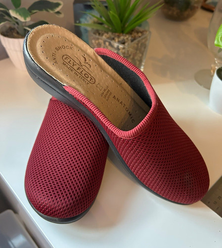 Fly flot burgundy - flot, mule