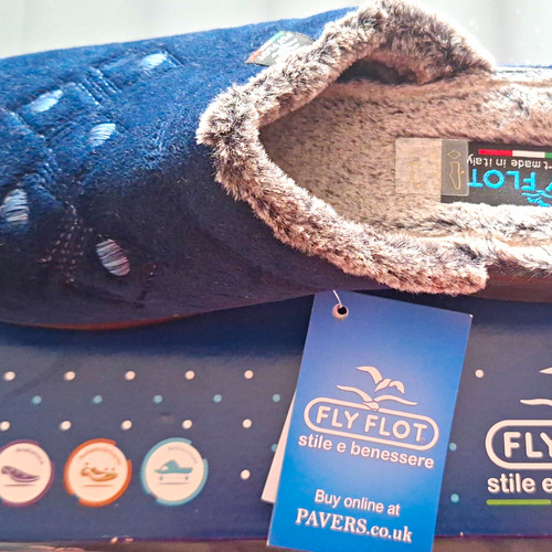 Fly flot women navy faux - women’s,