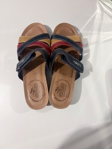 Fly flot ladies sandals size - ladies,