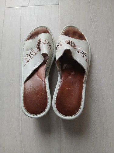 Flyflot ladies mules flower - mules,