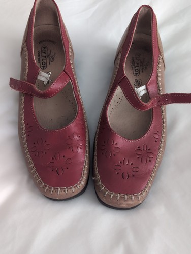 Fly float ladies leather shoes - fly,