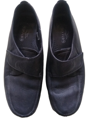 Fly flot ladies black leather - flot,