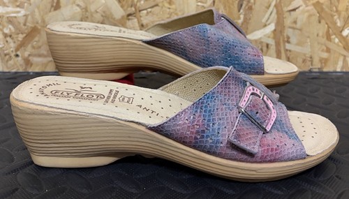 Ladies fly flot wedge heel - fly,