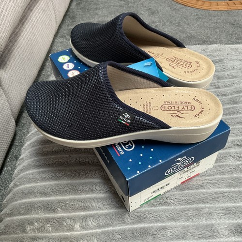 Fly flot womens - blue, textile