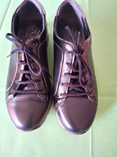 Fly flot women - women's, leather